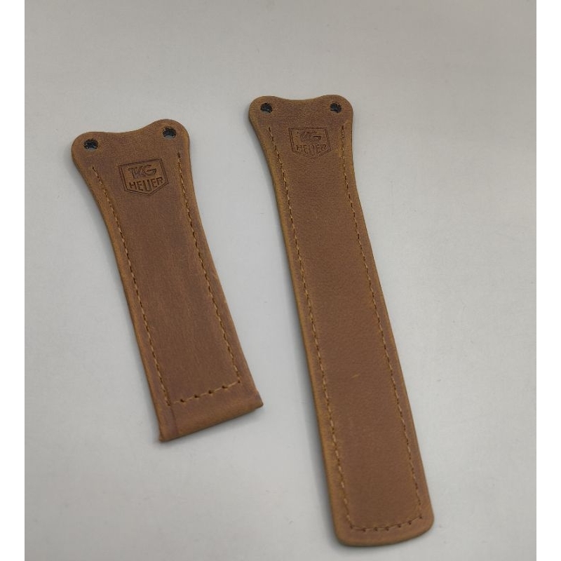 Pulseira Couro Camurça para modelo Tag McLaren em Oferta na Shopee