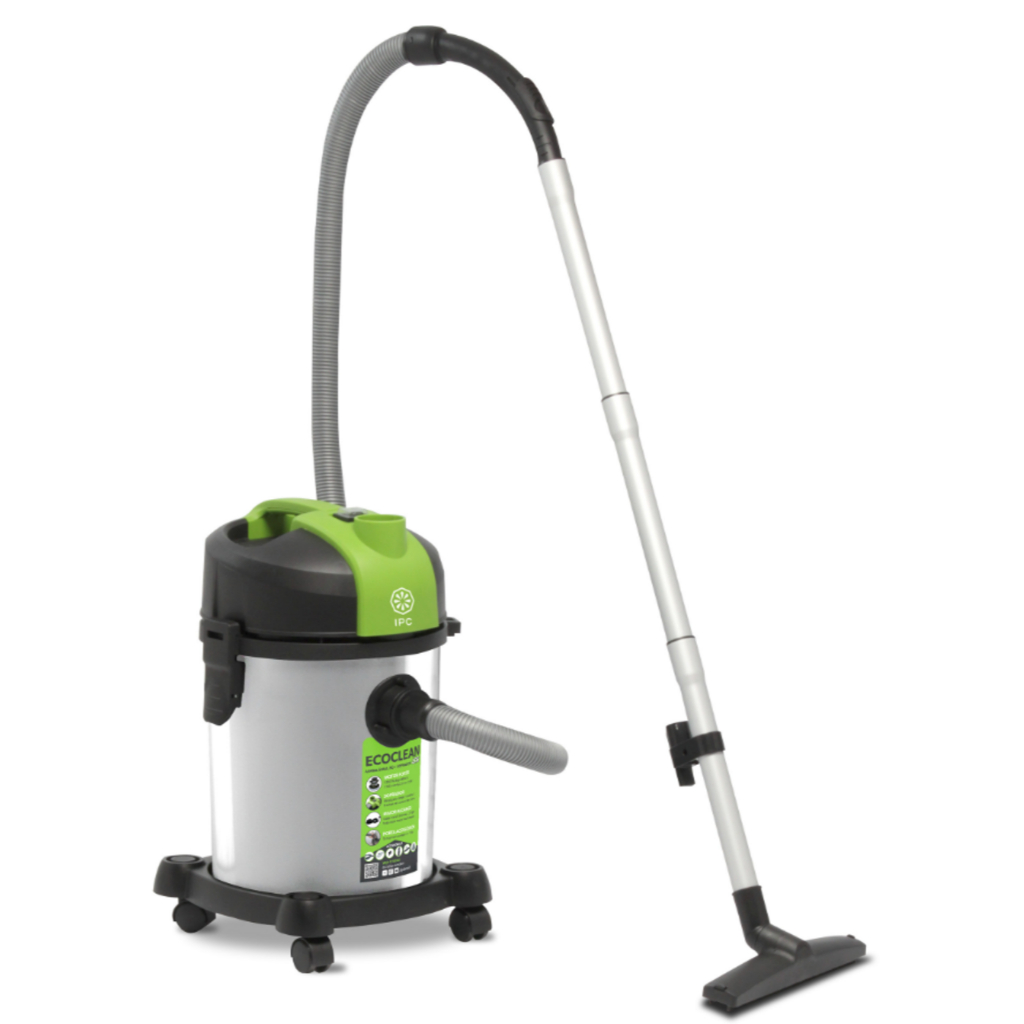 Aspirador De Pó E Liquidos Tambor Ipc Ecoclean Lite 18l 127v Prata