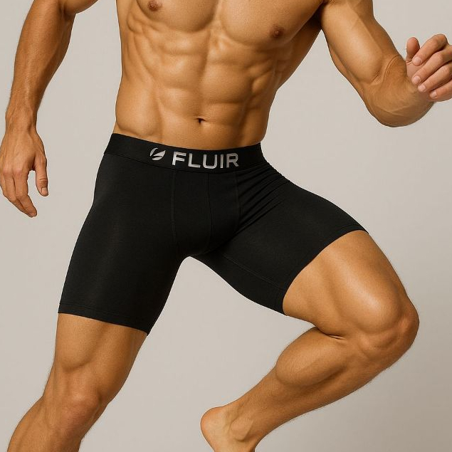 Kit 5 ou 3 Cuecas Ciclista Long Leg Microfibra em Oferta na Shopee