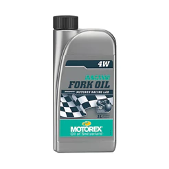Oleo de Suspensao Motorex Racing Fork Oil 4w 3d Response Sintetico 1 Litro