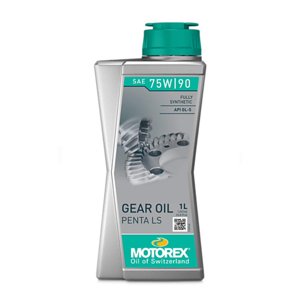 Oleo Engrenagem Gear Oil Motorex 75w90 100% Sintetico Gl5 Ls Diferencial Embalagem 1 Litro