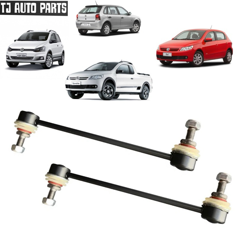 Par De Bieleta VW TODOS Gol Polo Voyage Fox Saveiro Spacefox em Oferta na Shopee