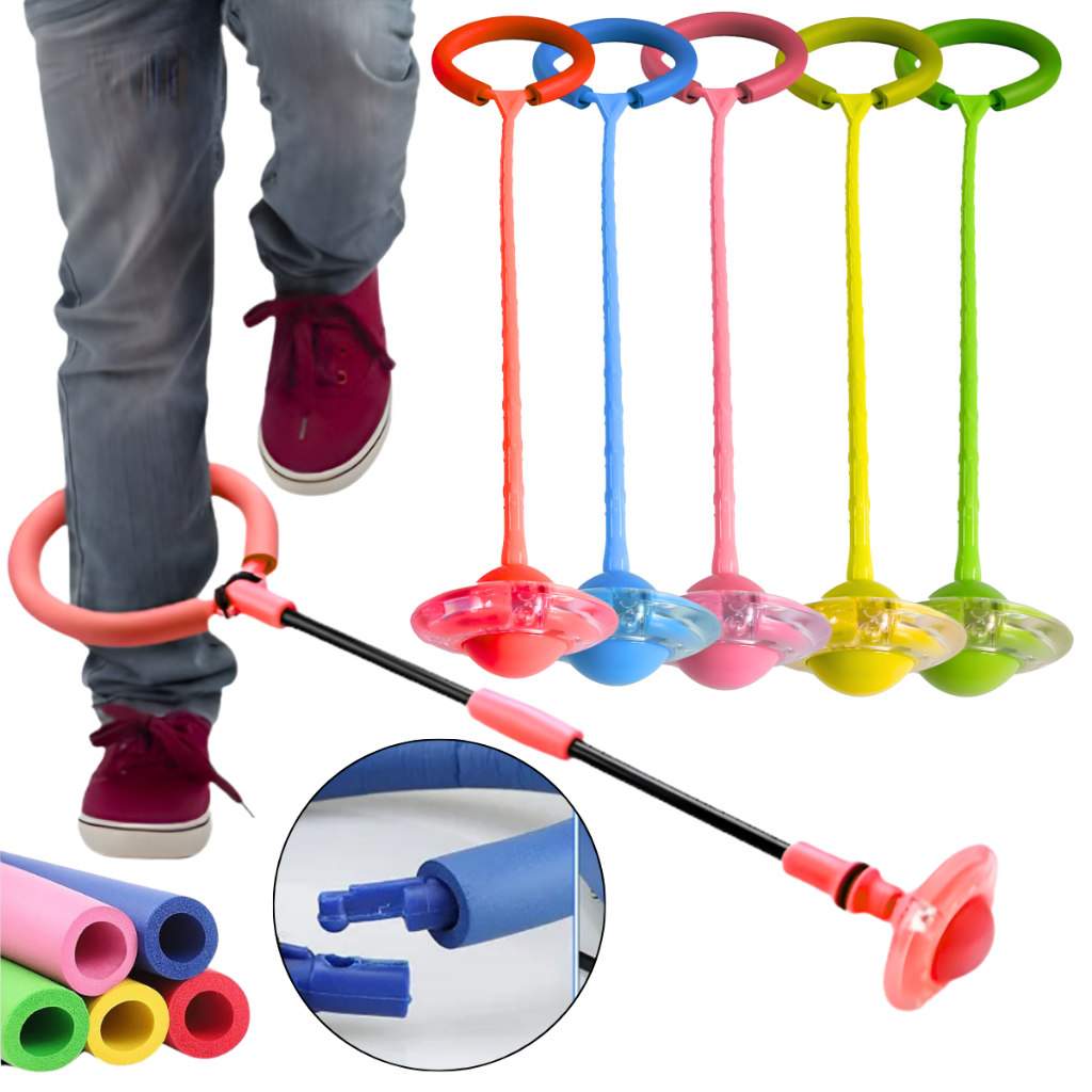 Pula Corda Giratório Com Led  Gira Pula Corda LED Pisca/Pisca Brinquedo Infantil Pula Corda Exercício