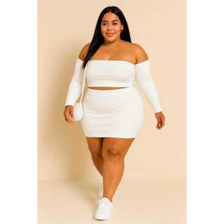 RS MODAS - CONJUNTO MELISSA PLUS SIZE em Oferta na Shopee