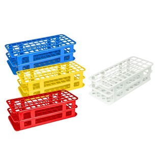 Estante Tipo Grade Para 40 Tubos 20-21mm Laborcare