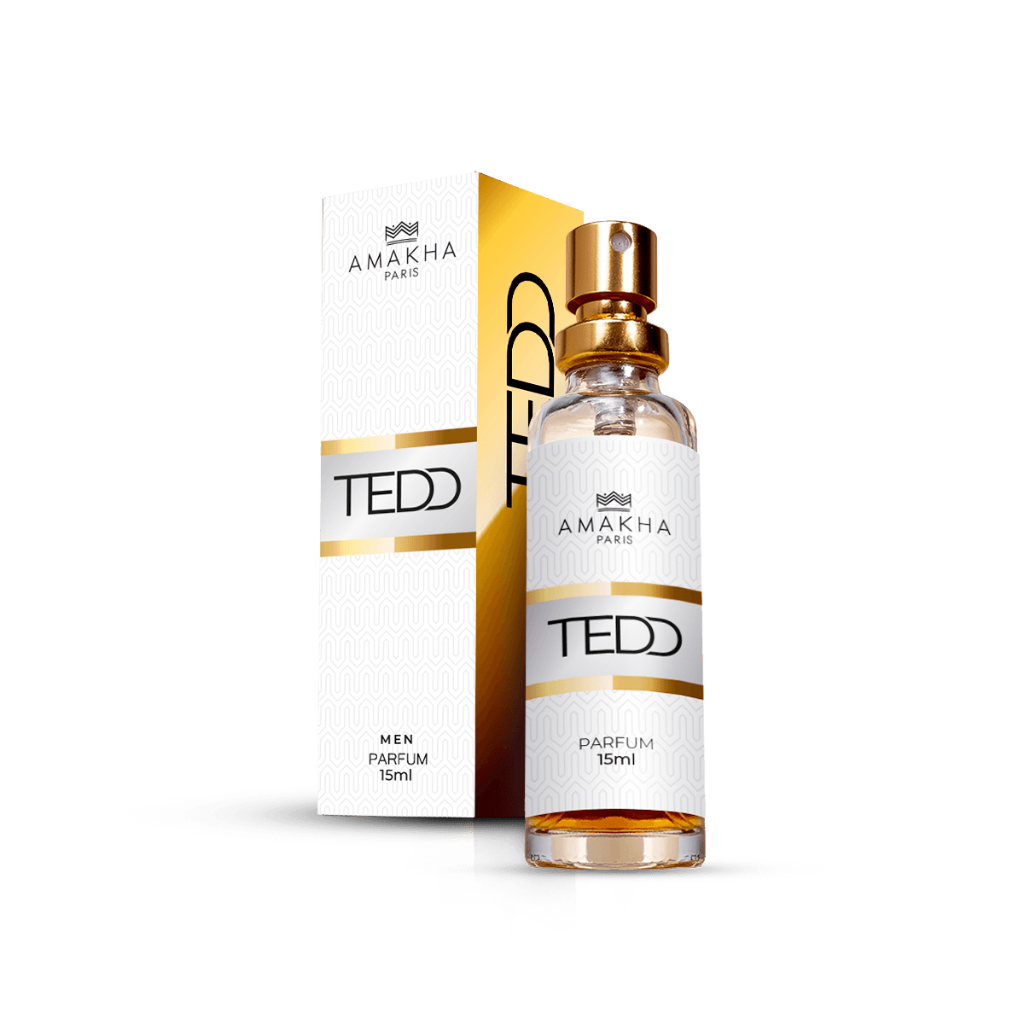 Deo Colônia Masculino Tedd 15ml - Amakha Paris em Oferta na Shopee