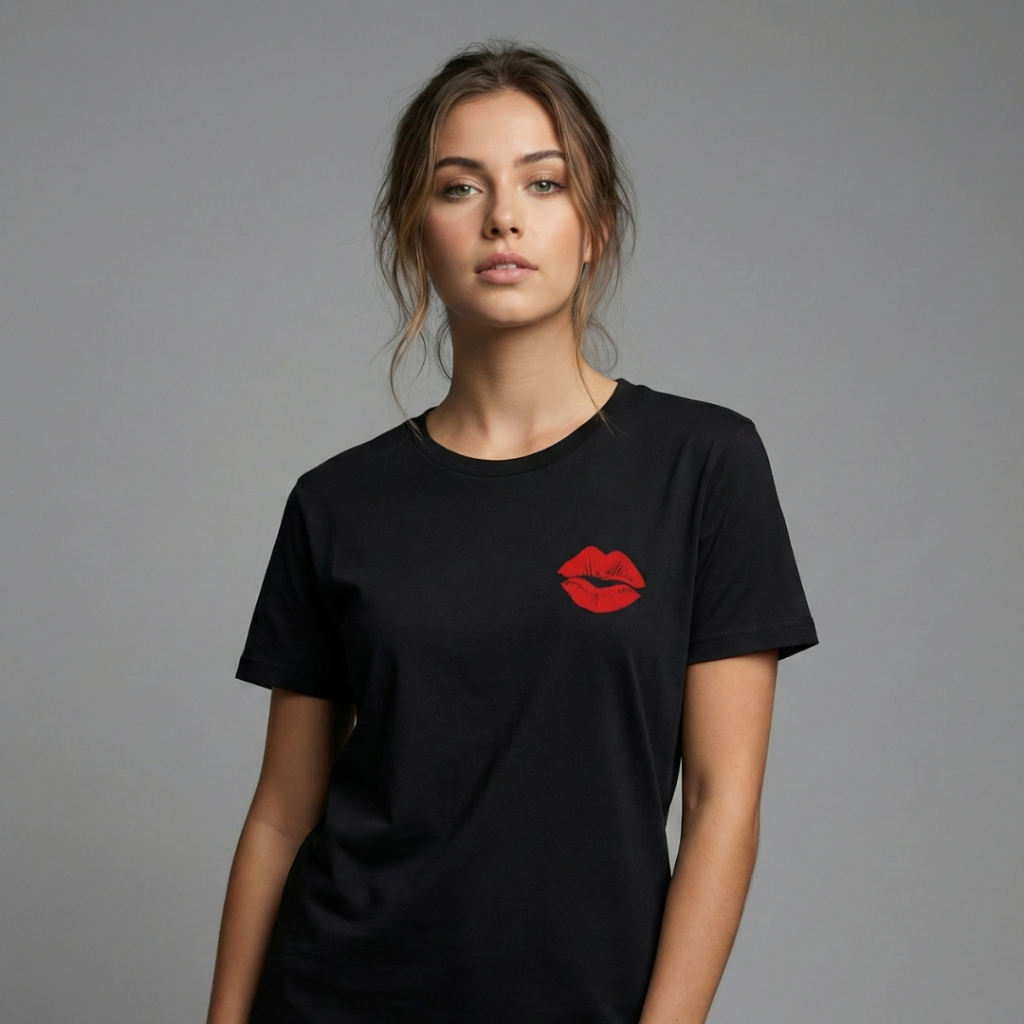 CAMISETA FEMININA E MASCULINA BEIJINHO | DIVERSAS CORES | 100% ALGODÃO |  PREMIUM  |  ENTREGA RÁPIDA
