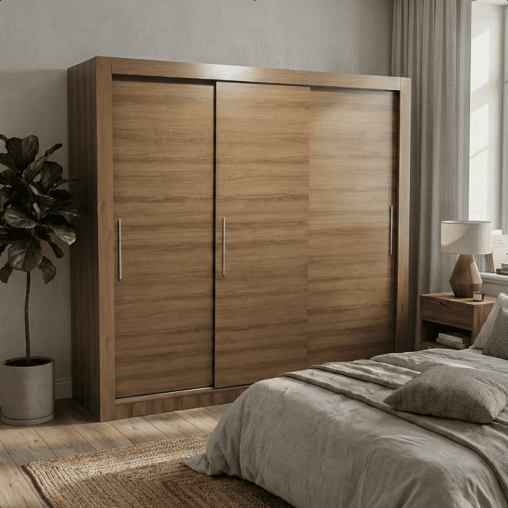 Guarda-Roupa de Casal Grande Porta de Correr: Onde Comprar | BuscaProdutos