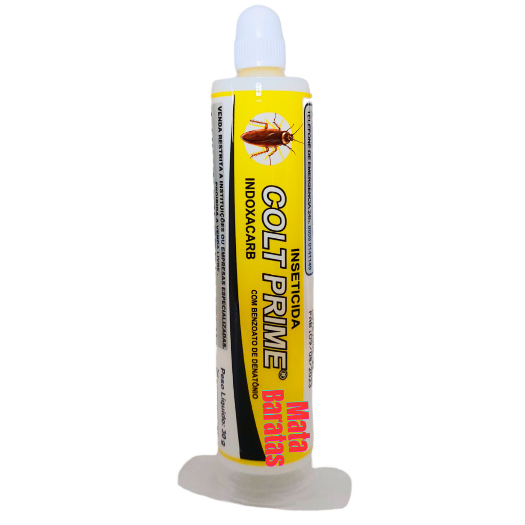 Colt Prime gel 30g Controle de baratas Francezinhas acaba com todas
