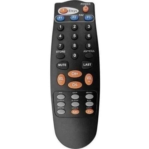 Controle Para Receptor Parabolica Digital Elsys 4100 / 4200