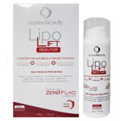 Lipo Lift Redutor de Papada - Cosmobeauty 50g