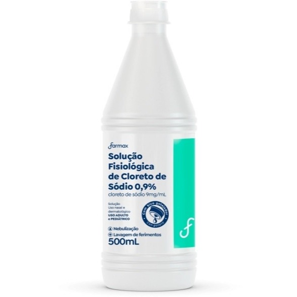 SORO FISIOLOGICO 500ML SORIMAX FARMAX