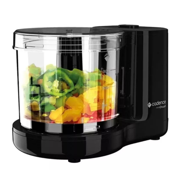 Mini Processador Cadence Easy Cut MPR530 - Preto 110 220 100w