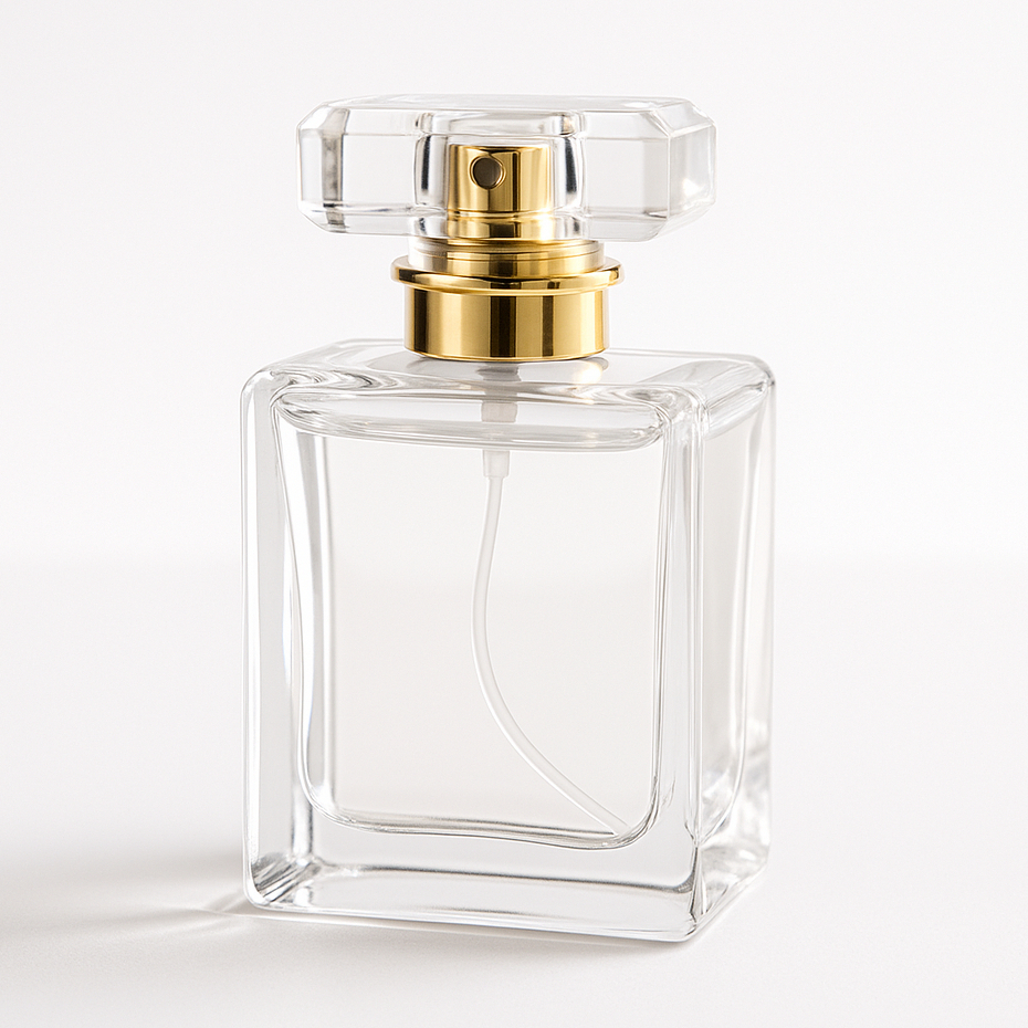 Frasco de Perfume Luxo 50ml Inspiração Coco Vávula Spray