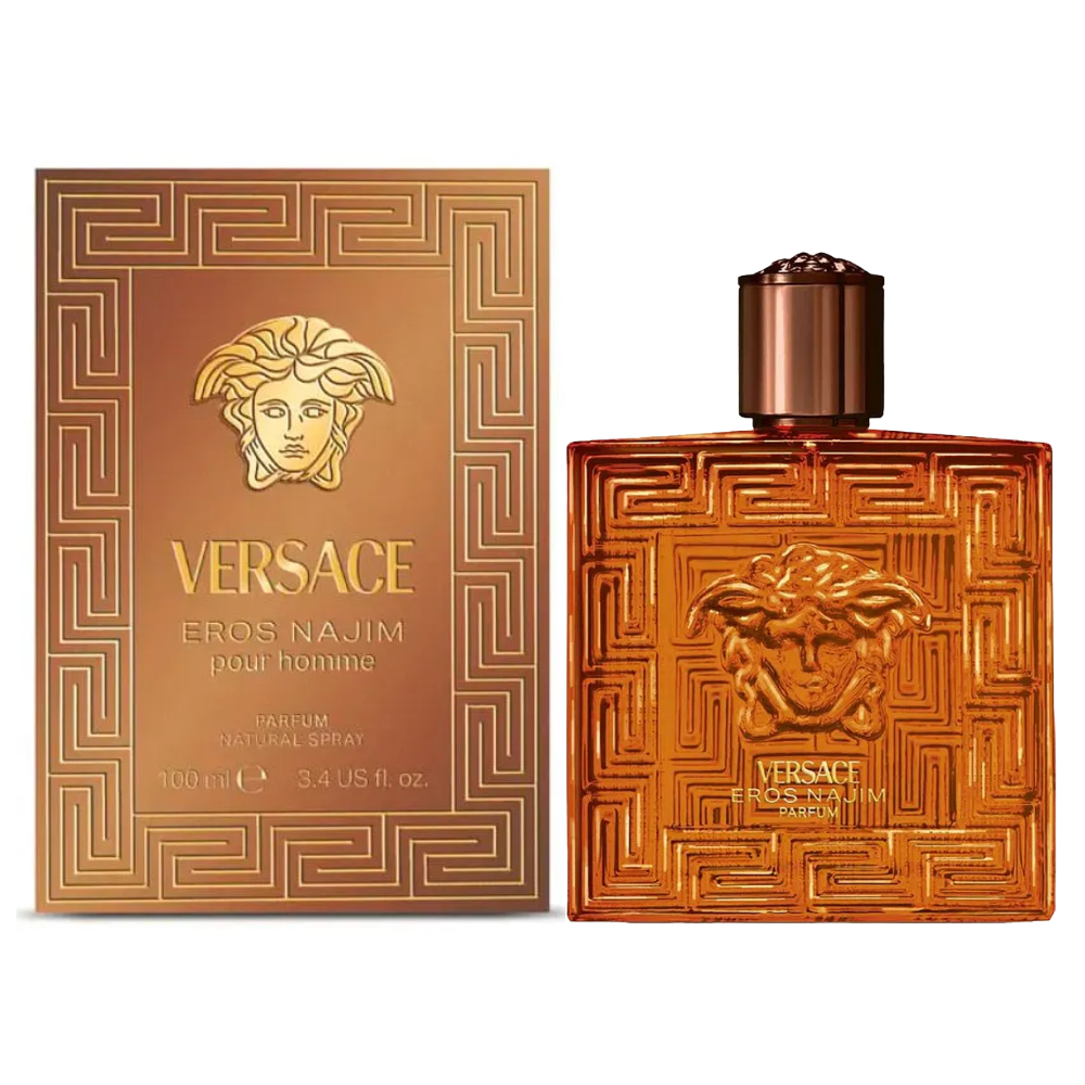 Versace Eros Najim Perfume Masculino Eau de Parfum 100ml em Oferta na Shopee