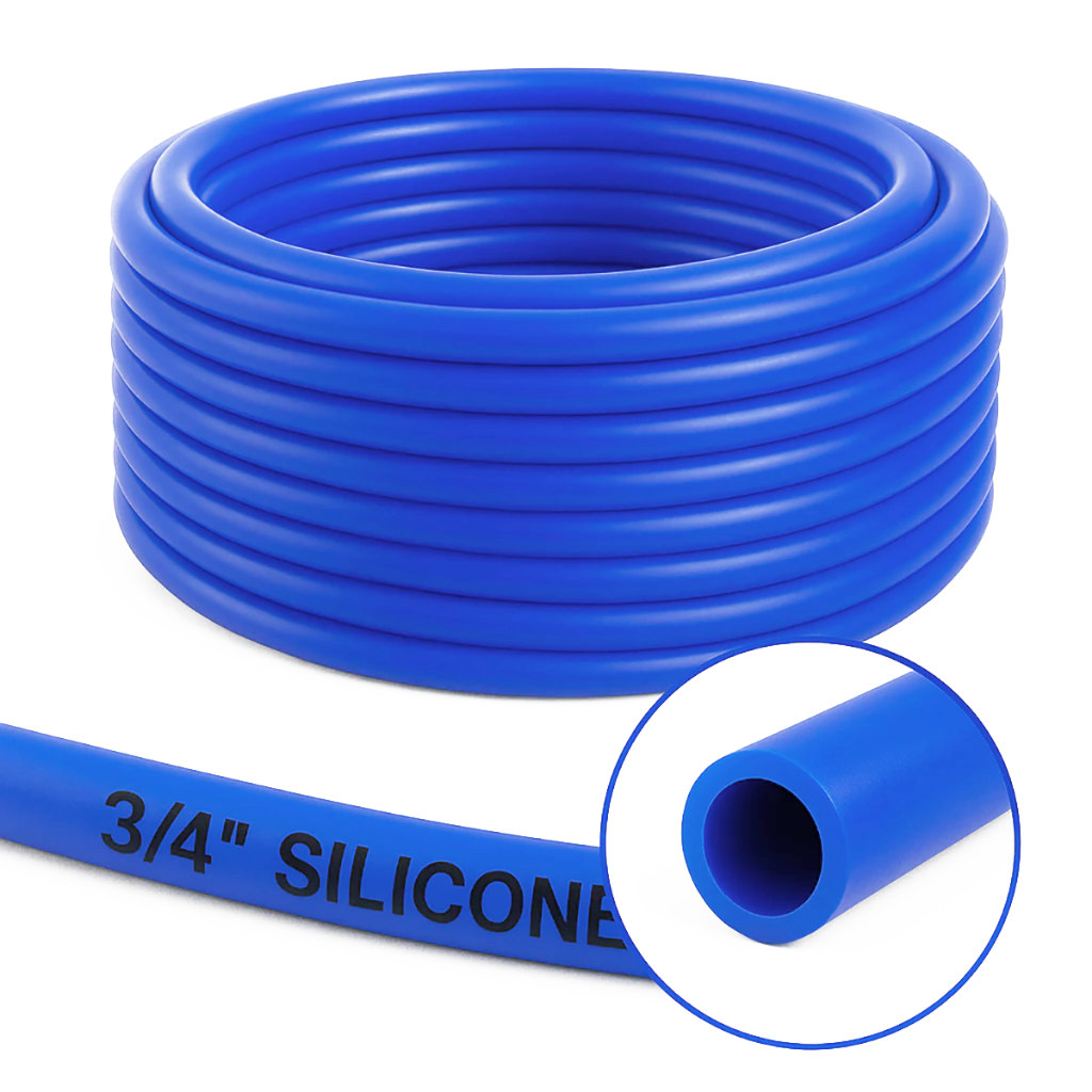 Mangueira Siliconada 3/4 Reforçada Alta Vazão Para Jardim Quintal Carro Flexível Pressão em Oferta na Shopee