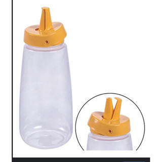Bisnaga Flip para molhos  Plasútil 520 Ml
