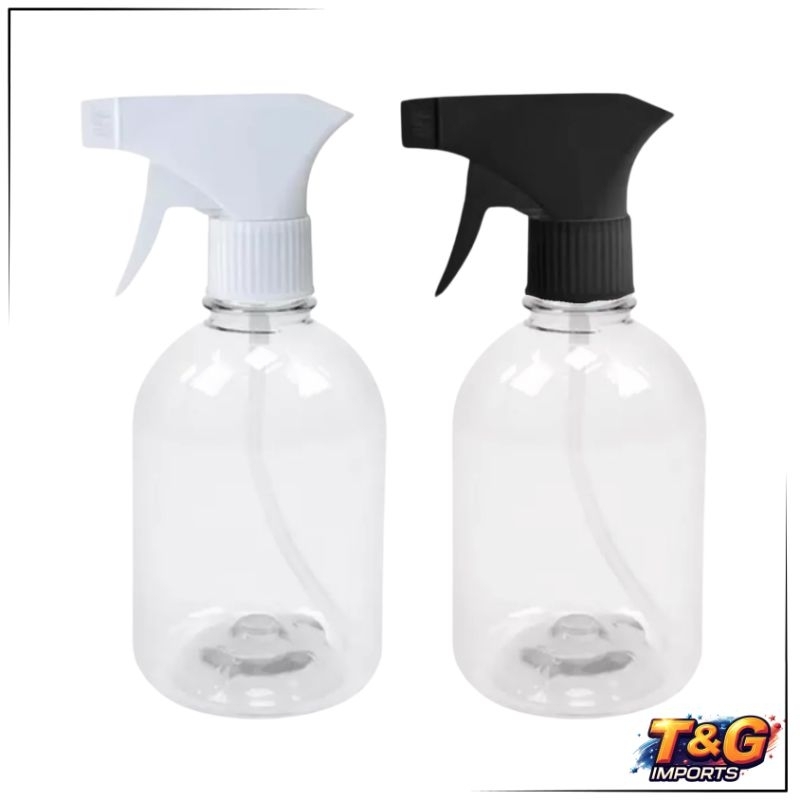 Kit 60 Frascos PET 250ml c/ Válvula Spray Gatilho 28/410 – Ideal p/ Produtos Líquidos