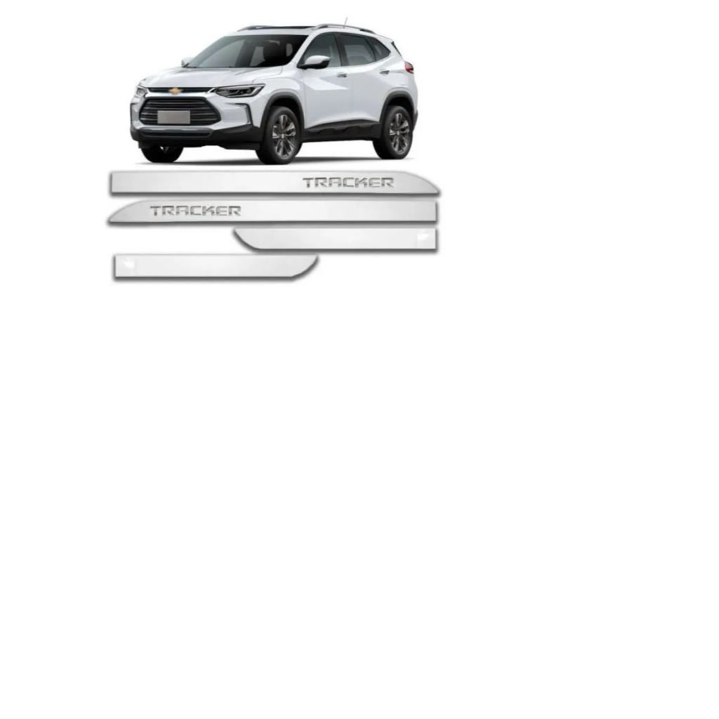 FRISO LATERAL TRACKER BRANCO SUMIT/PELICULA MULTIMIDIA E SOLEIRA