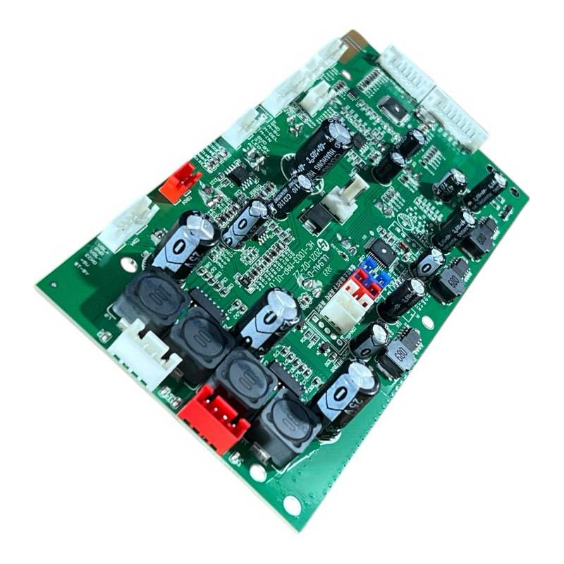 Placa Principal Para Caixa Amplificada Gradiente Gca110 Novo