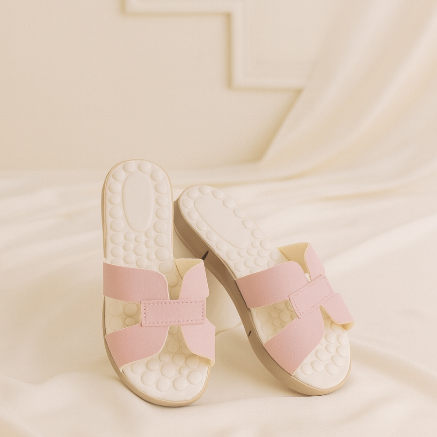 Tamanco Plataforma Feminino Casual Dia a Dia Confortável Leve Macio Antiderrapante Elegante
