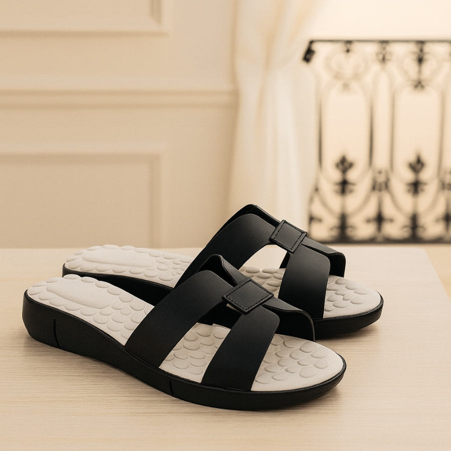 Tamanco Plataforma Feminino Casual Dia a Dia Confortável Leve Macio Antiderrapante Elegante