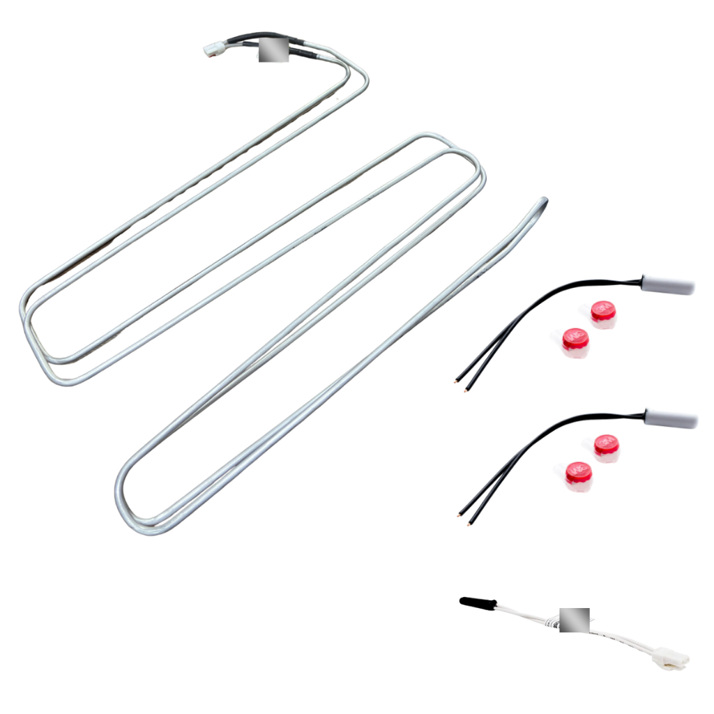 Kit Resistência E Sensores Geladeira Consul 340l Crm39 110v