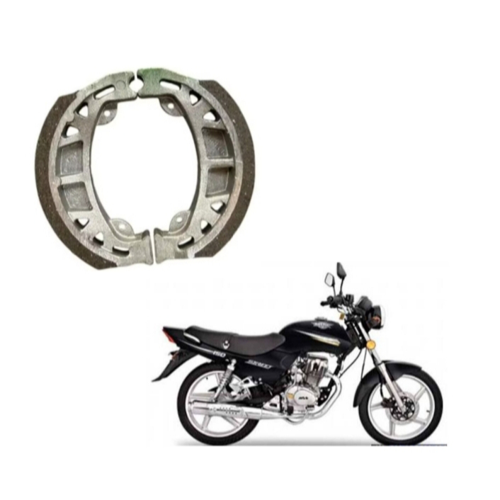 Patin de freio Lona traseiro MVK Street 150