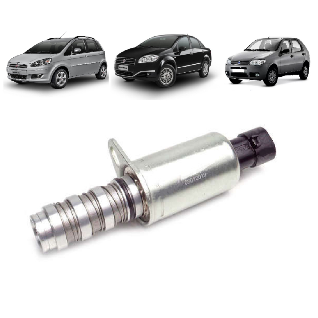 Válvula Pressão Óleo Solenoide Grand Siena Palio 1.8 Etorq