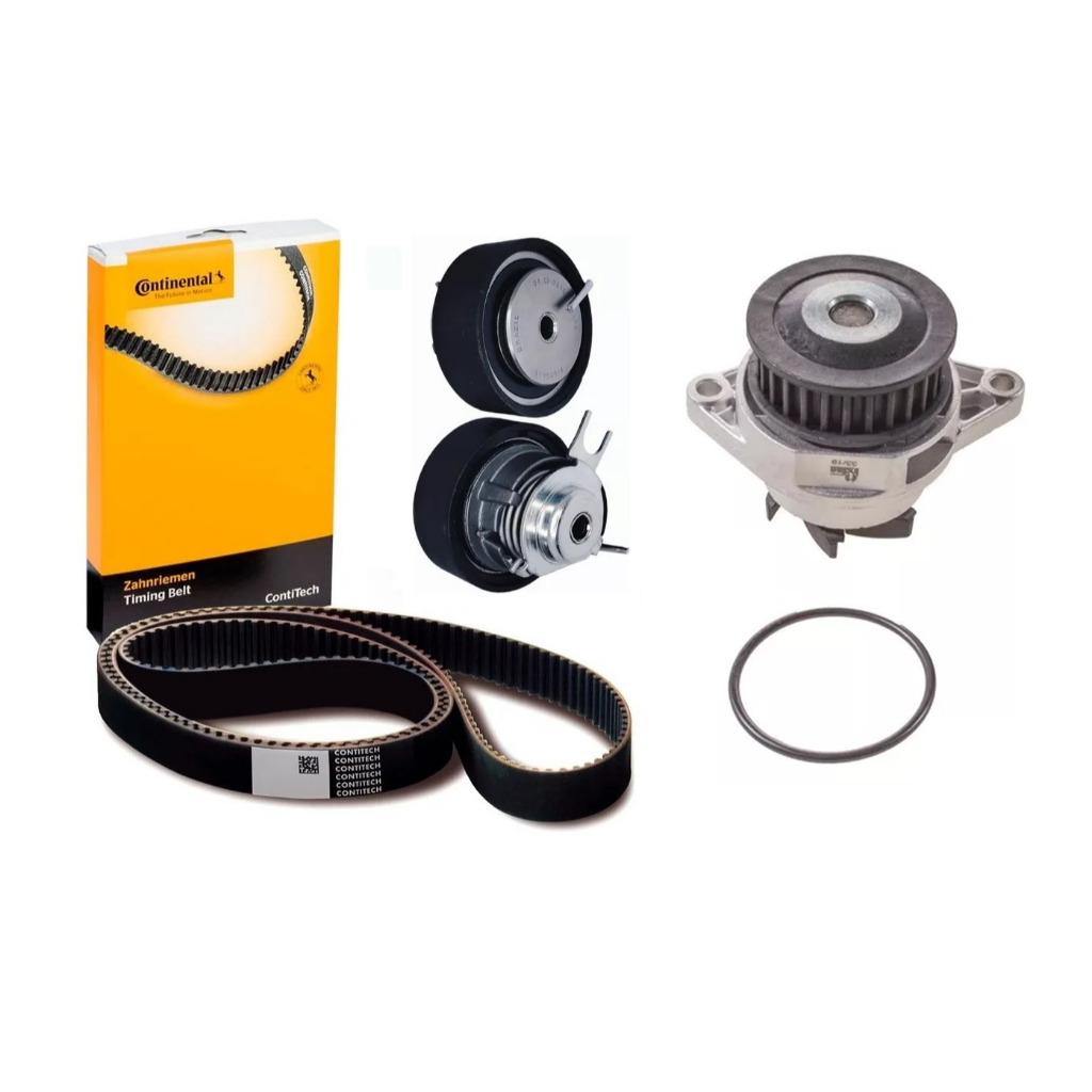 Kit Correia Dentada Tensor e Bomba D'água - VW Gol G2/ G3 / G4 EA11 1.0 1.6 8V em Oferta na Shopee