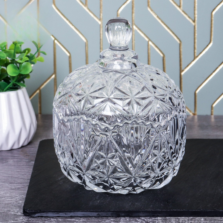 Mini Bomboniere Lembrancinha Vidro Bomboniere Baleiro Vidro Cristal Decoração