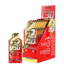 Energy Gel VO2 C30 Integralmedica Display 10 Sachês 45g Cada - Sem Cafeína