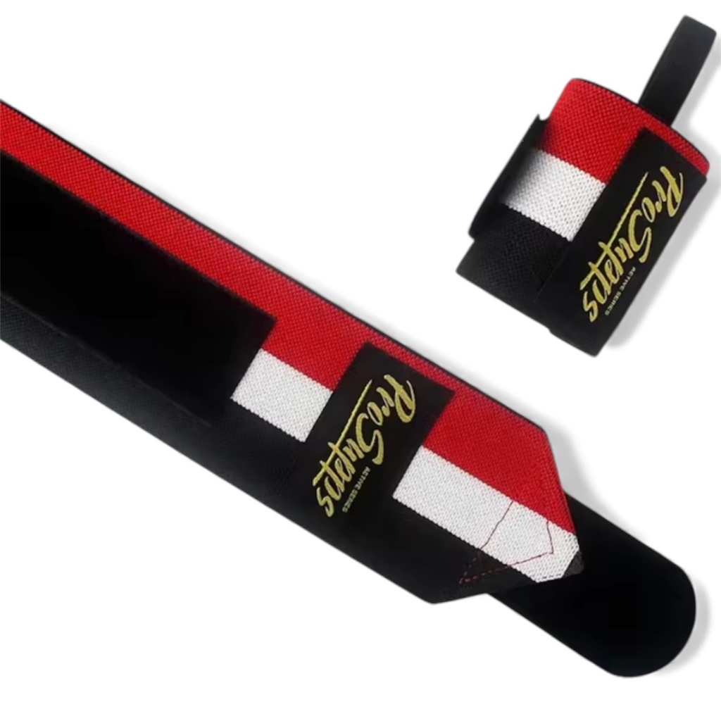 Munhequeira profissional alta compressão (Par)