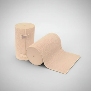 Kit 2 Bandagem Elástica 15cm x 2,00m Atadura Faixa Média Compressão Curativo Varizes Enfermagem Ortopedia Unicenter em Oferta na Shopee