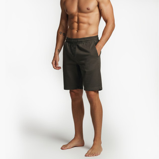 Bermuda Sarja Masculino Verde Musgo Short Jogger Original Sarja Bermudas Promoção Shorts Qualidade Promocional