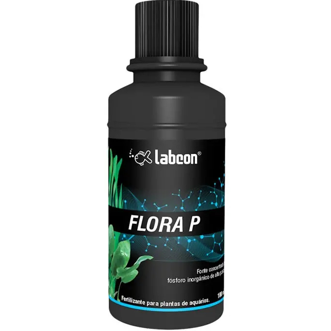 Labcon Flora P  100ml - Suplemento Premium para Aquários | Saúde e Equilíbrio para Seu Aquário!