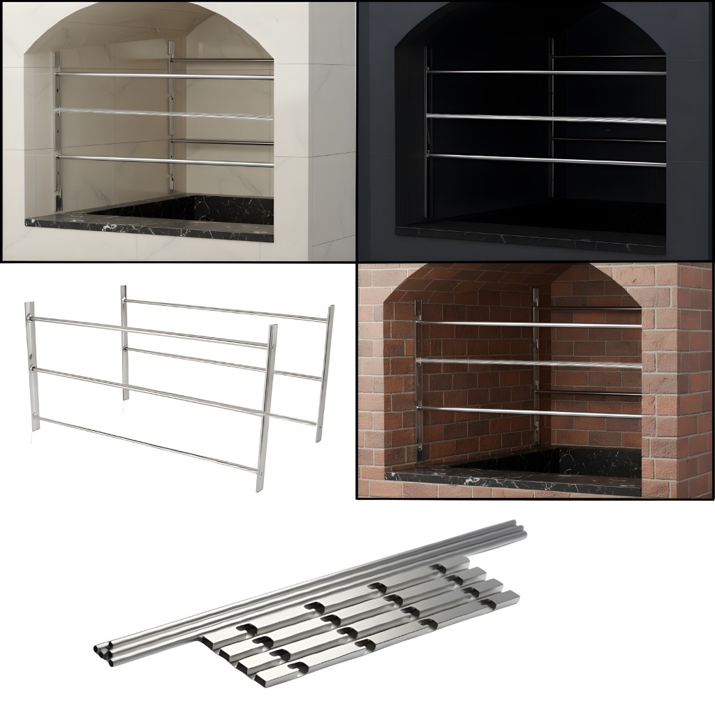 Suporte para Espetos de Churrasqueira: Onde Comprar | BuscaProdutos