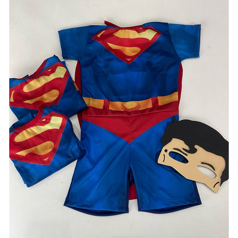 fantasia super man (curta sem enchimento)💙♥️⚡️ em Oferta na Shopee
