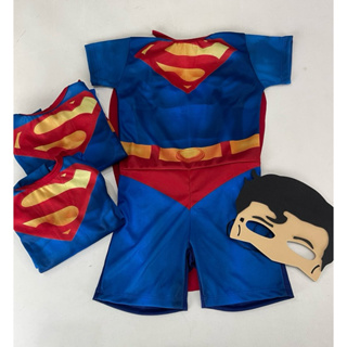 fantasia super man (curta sem enchimento)💙♥️⚡️ em Oferta na Shopee