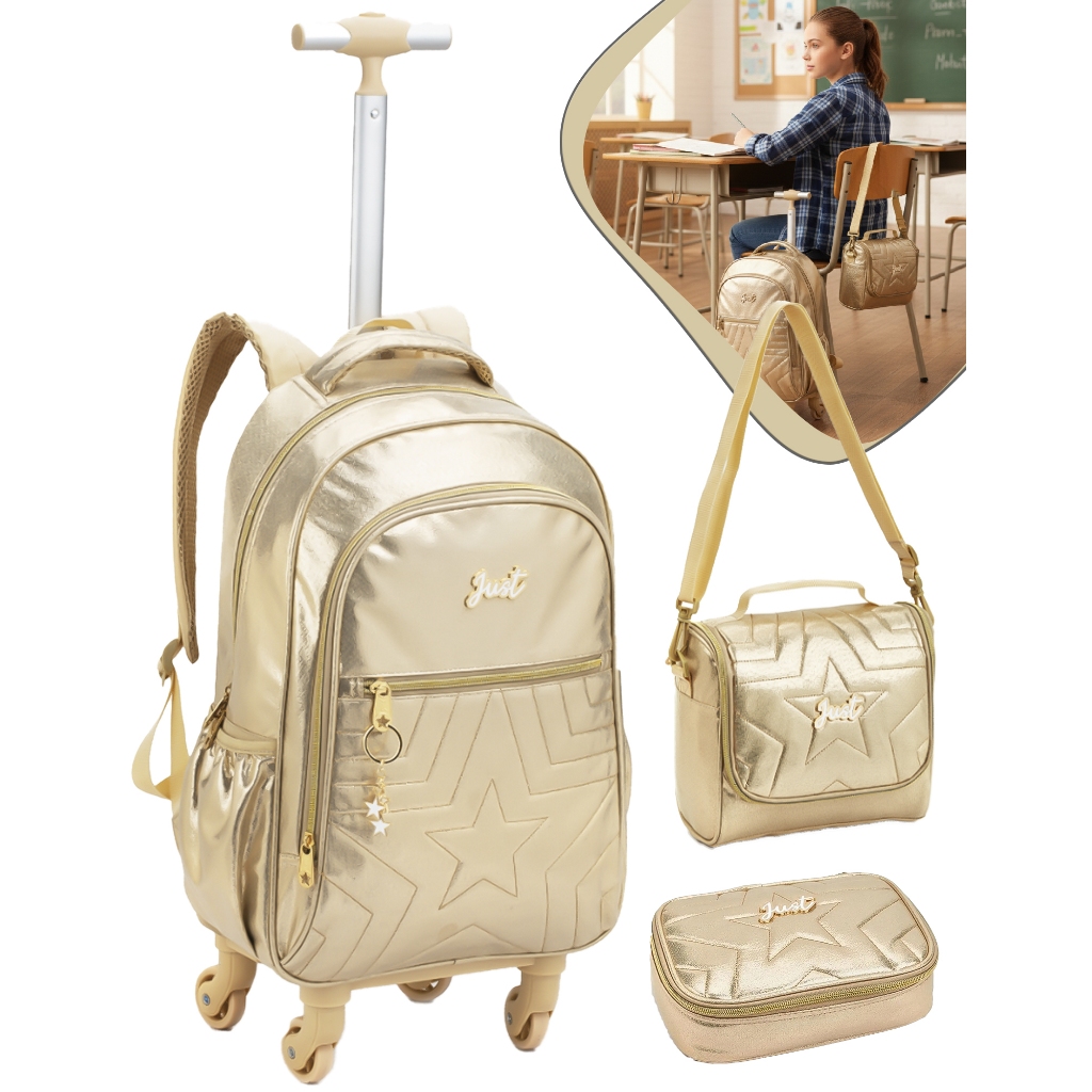 Mochila de Carrinho Juvenil Feminina: Onde Comprar | BuscaProdutos