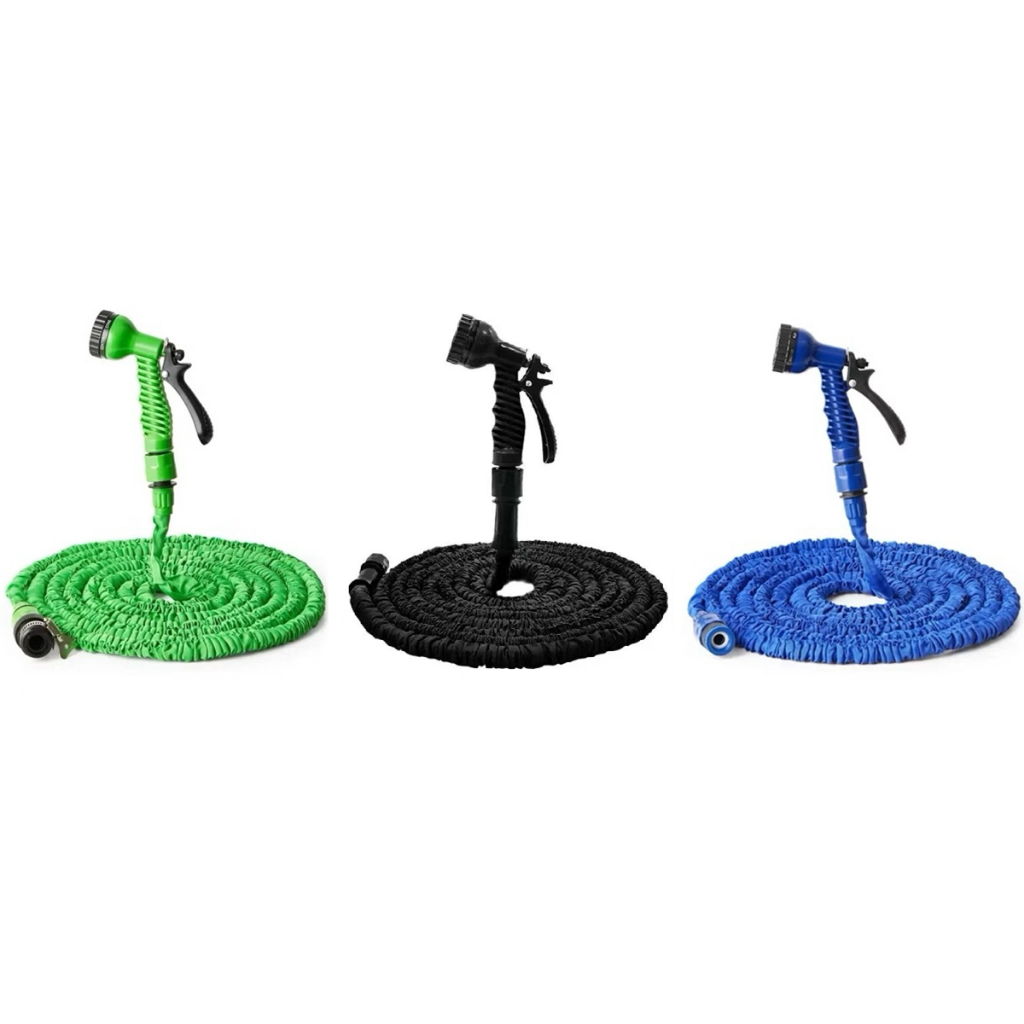 Mangueira Mágica 15 e 30 Metros Retrátil Flexível em Oferta na Shopee