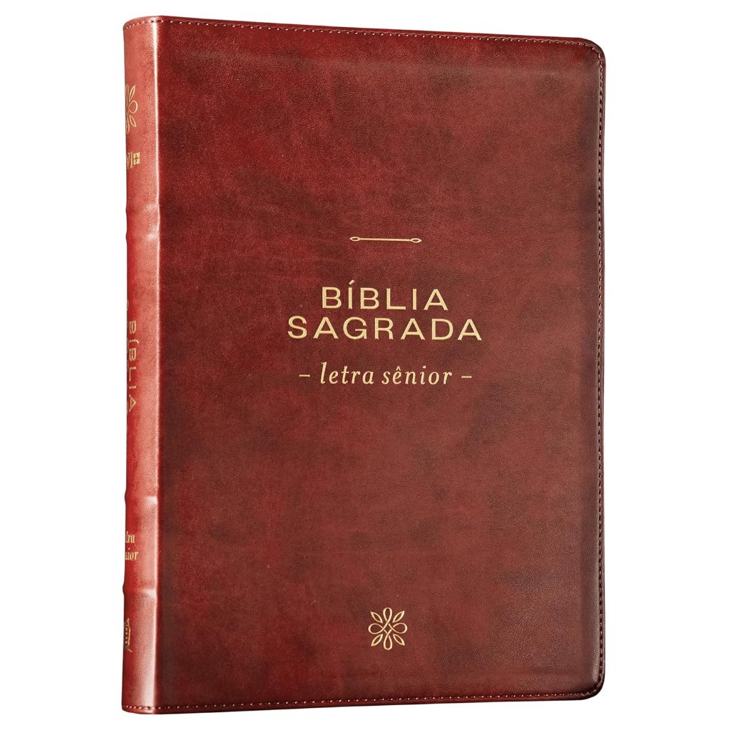Bíblia Sagrada NVI Letra Sênior Capa Vinho
