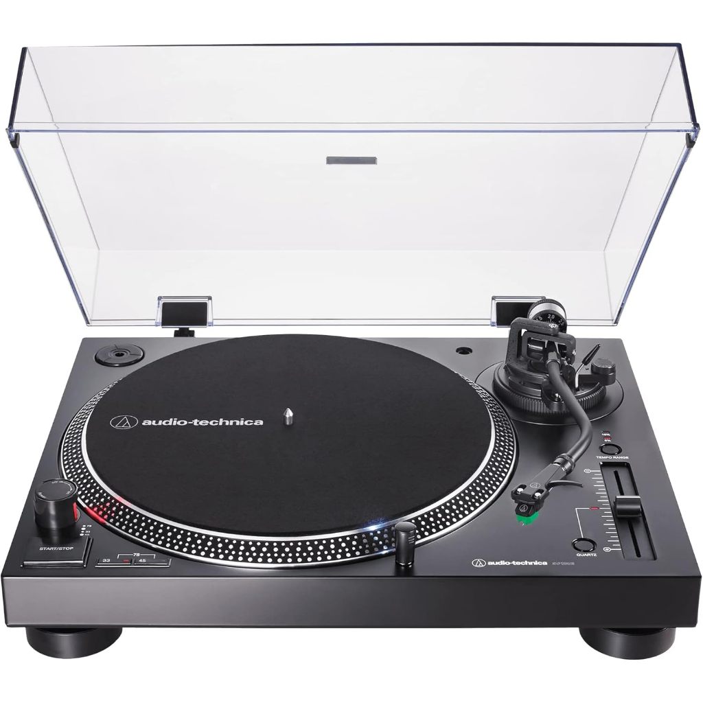 Toca Discos, Analógico e Digital (usb), Acionamento Direto At-lp120xusb-bk, Audio-technica, Preto Bivolt 120/240v — R$ 3.899,00 em Shopee