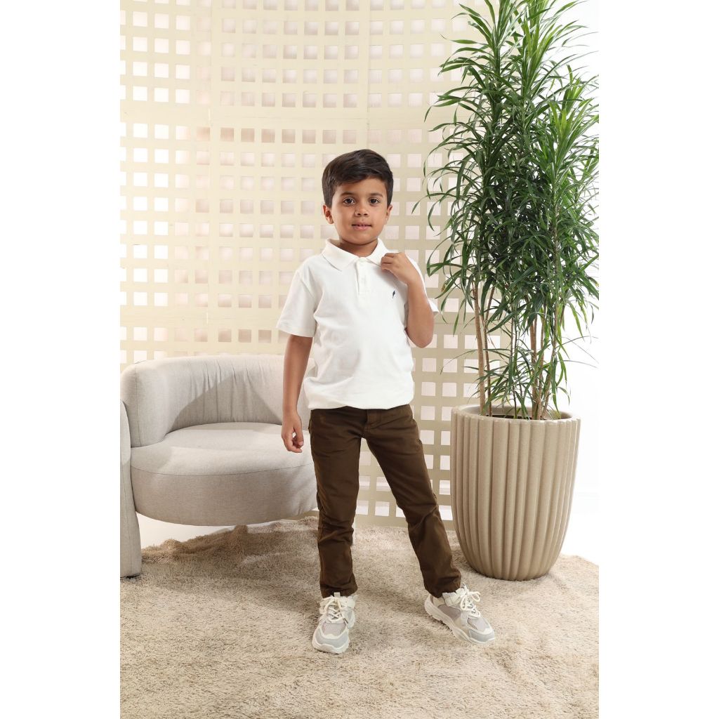 Calça sarja INFANTIL Menino Slim Sarja Infanto Juvenil Skinny Criança Infantil Escolar em Oferta na Shopee