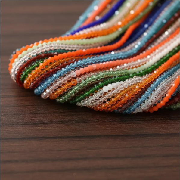 Corrente para óculos  modelo de cristal em Oferta na Shopee