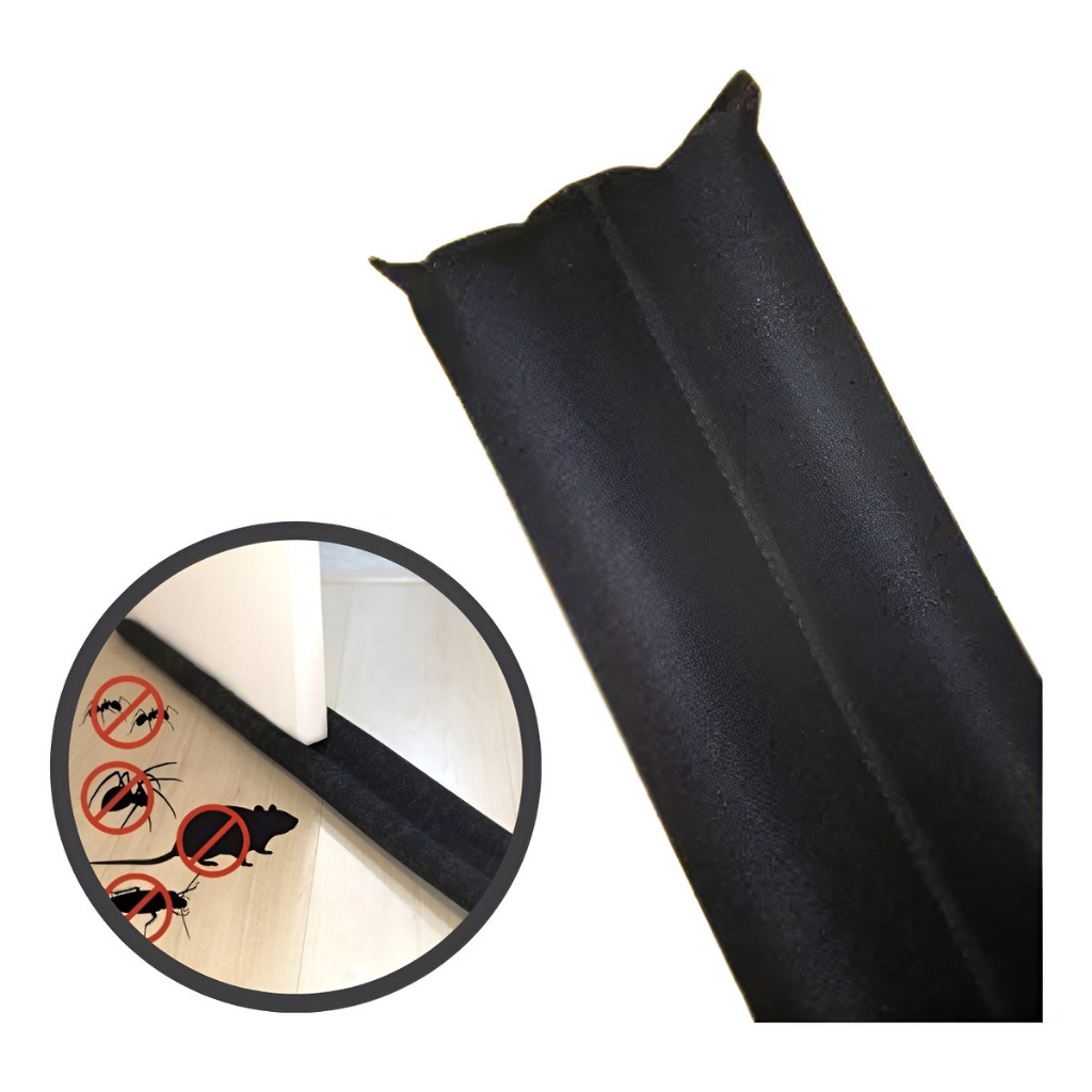 Protetor Porta Veda Pó Impermeável Contra Insetos Sujeira Poeira Proteção Externa E Interna 70cm
