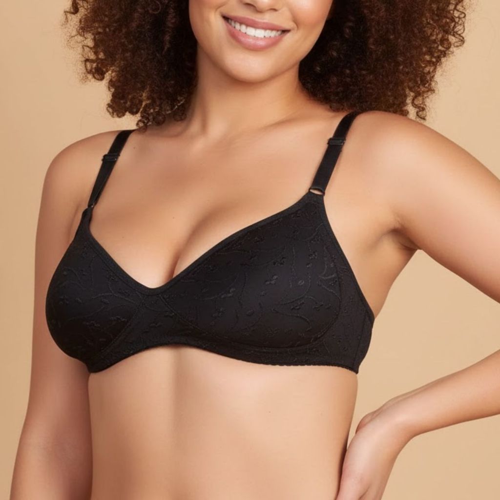 Sutiã Triângulo sem Bojo Structure Duloren em Oferta na Shopee