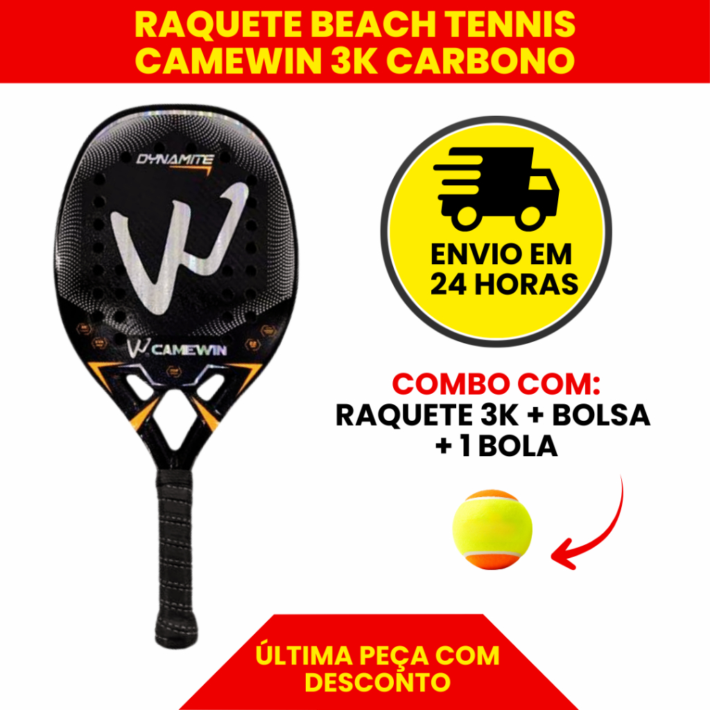 Raquete 100 Carbono: Onde Comprar | BuscaProdutos