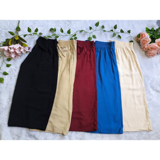 calca pantacourt com bolso tecido viscolinho em Oferta na Shopee