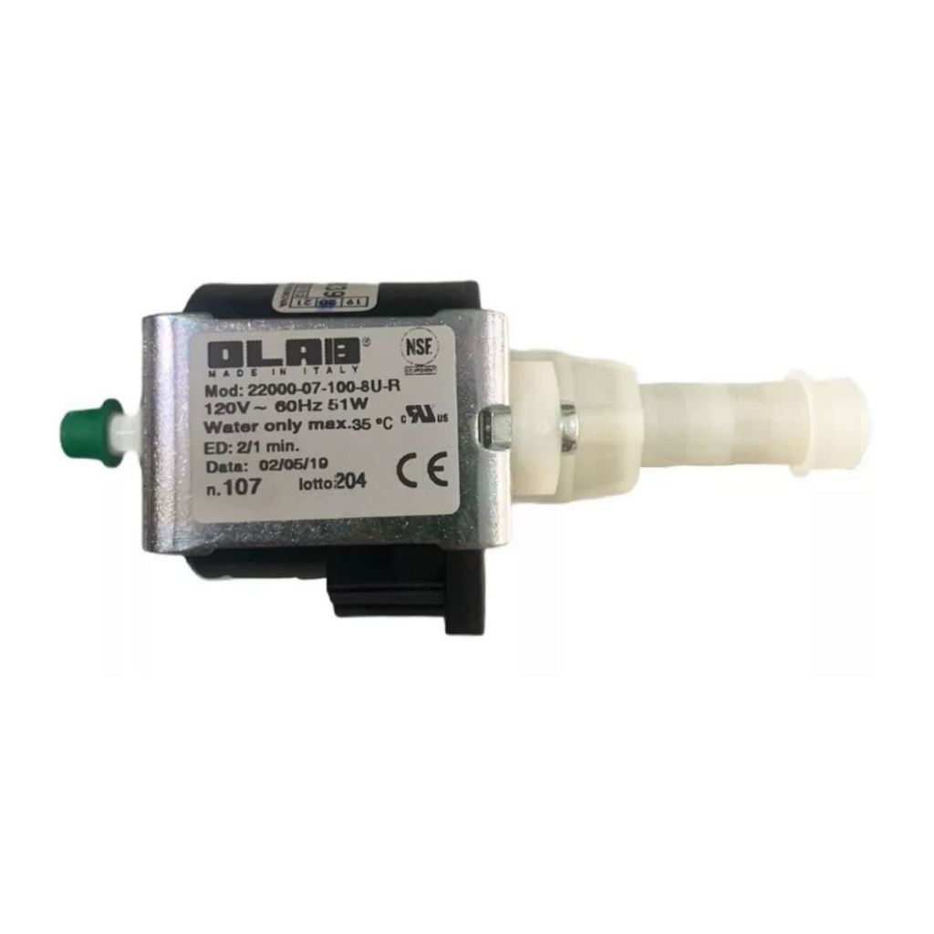 Bomba para Extratora 60Hz 127V Motor OLAB IPC – Alta Potência